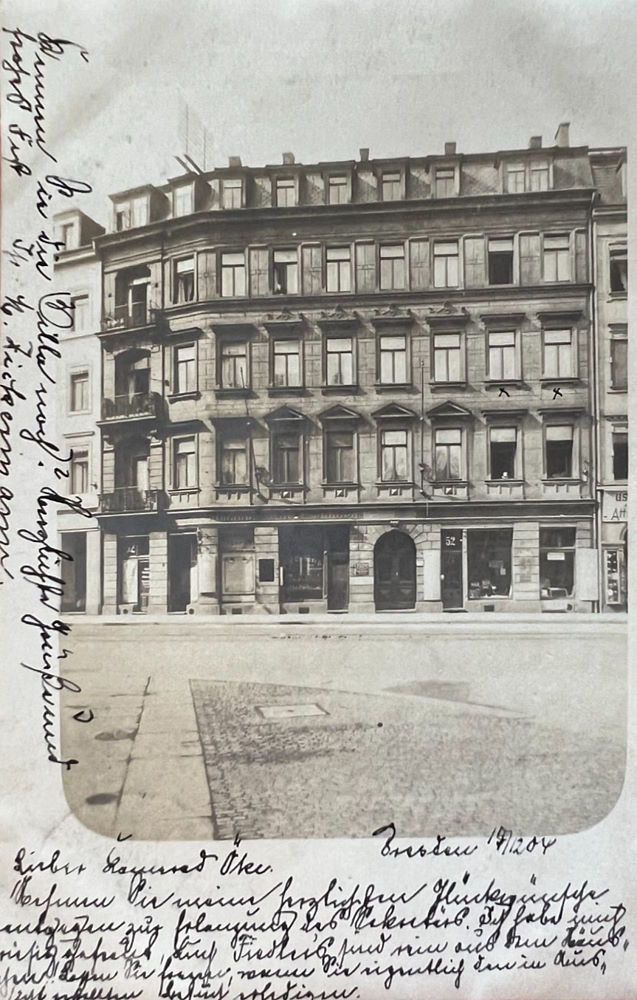 Annenstraße 52 Dresden Annenstraße 52 Dresden